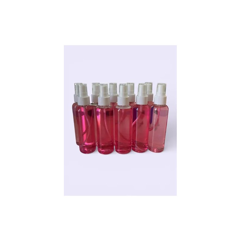Agua De Rosas Con Astringente. 10 Piezas De 125ml C/u