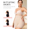 MERYOSZ Shapewear Shorts Tummy Control Underwear Butt Lifting Panties Shapewear
