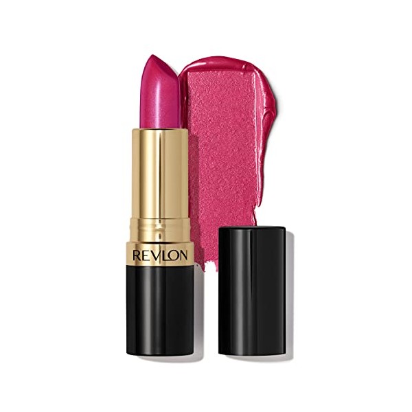 REVLON Revlon Super Lustrous Lipstick, Creamy Formula For Soft, Fuller-Looking