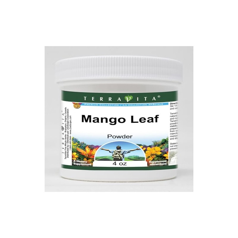Mango Leaf Powder (4 oz, ZIN: 520784)