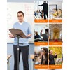 aboutool 2 in 1 Dual-use Floor Book Stand & Desktop