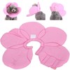 Flower Shape Dog Protective Collar Adjustable Pet Soft Wound Recovery