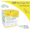 SimplyThick EasyMix | 100 Count of 12g Individual Packets |