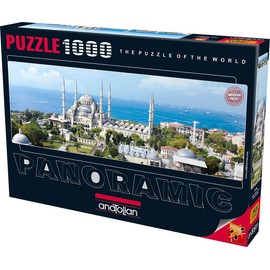 Anatolian 1000 Piece Puzzle - Blue Mosque Puzzle, Multicolor (PER3194)