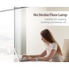SAMPHON LED Floor Lamp, Bright Eye-Care Standing Lamp, Home Decor