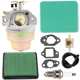Carburador TB240 para Troy-bilt TB240 12AVB2AQ711 12AVA29Q711 12AVB2RQ766 11AA2BM766 12AI867Q011 12AVA29Q766 cortacésped con Honda GVC1600 34 | Fit Troy-bilt 11AA2BM766 12AI867Q011 12AVA29Q766 Lawn Mower w/Honda GVC160