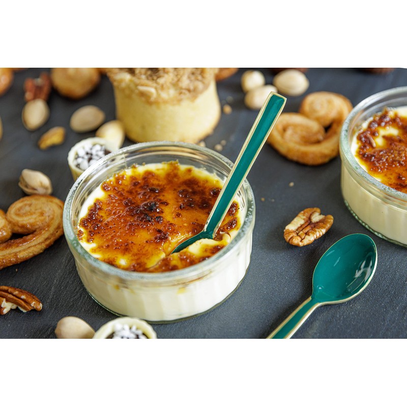 Artesà Stainless Steel Teaspoon Set, 4 Pieces, Gift Boxed