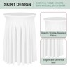 BDDC Cocktail Table Covers - 2 Pack 32"x 43" White