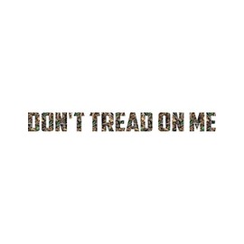 Custom Windshield Decal/ Dont Tread
