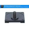 XUANIIIL AC Gear Motor Reducer, 110V 40W 15K Electric Single-Phase