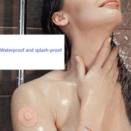 Suweiyuanshiyi 40PCS Libre 2 Covers Waterproof, Sensor Covers, Long-Lasting, No Glue on Center, Non-Irritating, Easy to Apply and Remove,Ideal for Sports, Swimming, and Daily Use（Multi-color）