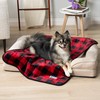 PetAmi Waterproof Dog Blanket for Small Medium Dogs, Pee Proof