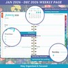 2026 Planner - 2026 Planner Weekly and Monthly from January