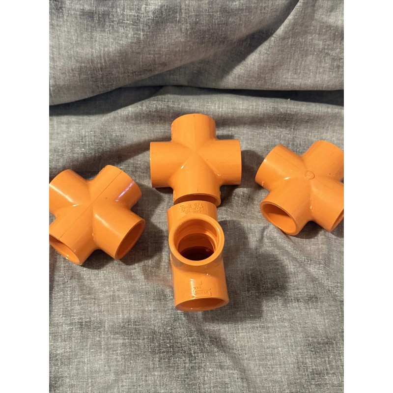 Spears® FlameGuard® 4220-010 Cross, 1 in, Socket, CPVC, Domestic