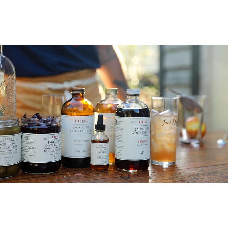 Jack Rudy Grenadine Cocktail Syrup | 16 fl oz |