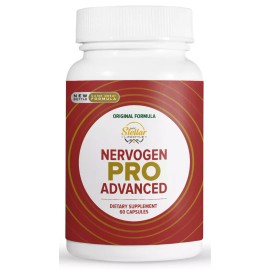 Nervogen Pro Advanced, soporte nervioso para neuropatía-60 Cápsulas