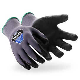 HexArmor Cut-Resistant Abrasion-Resistant Knit Work Gloves | Helix® 1070 | X-Small