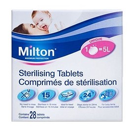 Milton Sterilising Tablets - - by Milton