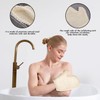 2 Pieces Bath Gloves, Bath Accessories, Body Cleaning Tools, Exfoliating