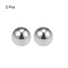 sourcing map Precision Balls 1-1/8" Solid Chrome Steel G25 for