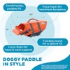 Chamarra salvavidas para perro, Outward Hound Granby Splash, Anaranjado, Pequeño