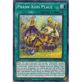 Yu-Gi-Oh! Singles - Prank-Kids Place - HISU-EN023 - Secret Rare - 1st Edition - Hidden Summoners