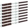 8 Pack Floating Shelf Brackets - Heavy Duty Wood Shelf