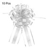 sourcing map 10pcs 8 Inch Large Pull Bow Gift Wrapping