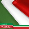 G128 Combo Pack: American USA Flag 3x5 Ft & Italy