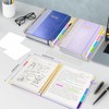Hardcover Spiral Notebook Journal, 8"x10" Large B5 Notebooks with Removable