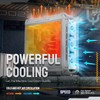 AsiaHorse 360mm Ventilador para PC, 58 Leds Ventilador RGB Ventilador