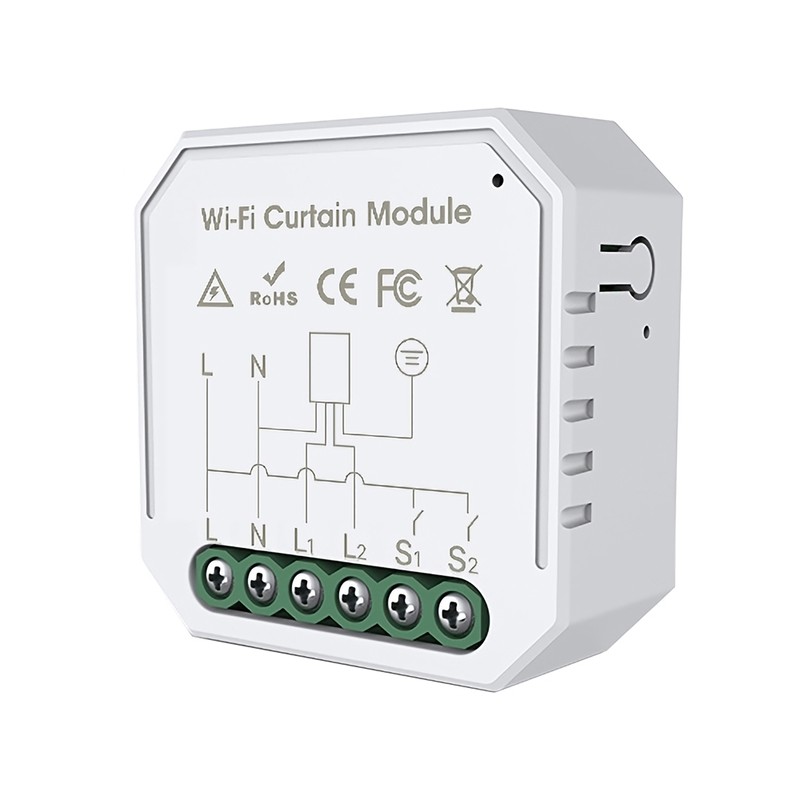 Tuya WiFi Intelligent Curtain Switch Module Home Curtain Modification Module