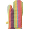 REDBEST Oven Glove Striped Cotton Multi-Coloured Size 15 x 30