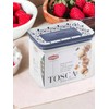 Stefanplast Boîte Tosca Bleu (10.2 x 12 x 15.3 cm)