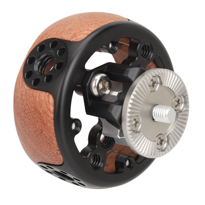 Camera Round Handle Grip with 1/4in 3/8in for Arri M6