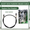 Right Side Parking Brake Cable Compatible With John Deere Gator