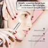 EROWZOLA Dermaplaning Tool for Face, Eyebrow Razor for Women and