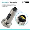 Kraus KFS-1SS Dual Function Kitchen Faucet Sprayer, Stainless Steel