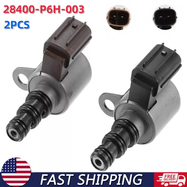 Unbranded Transmission Shift Control Solenoid Valve B&C For Accord Odyssey