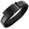 YOORAN Men's Belt Ratchet Leather Belt Automatic for Suit Business