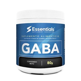 ESSENTIALS INNOVATION GABA Ácido aminobutírico 1 g | 80 porciones | Essentials Innovation