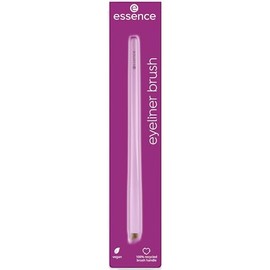 essence eyeliner brush, no. 01, multi-coloured, nanoparticles free, pack of 1