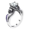 Anillo Compromiso Skull Calavera Punk Dark