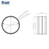 Kair Round Connector 125mm - 5 inch to Connect Duct