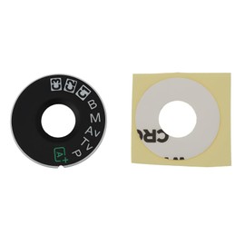 LT Easiyl 2PCS Camera Dial Mode Plate Interface Cap Compatible with Canon EOS 5D Mark III Compatible with 5D3