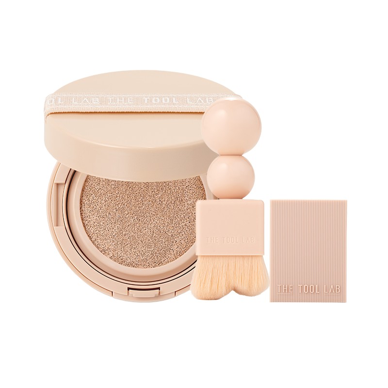 THE TOOL LAB Stamp Skin Fit Cushion Glow Set 11g