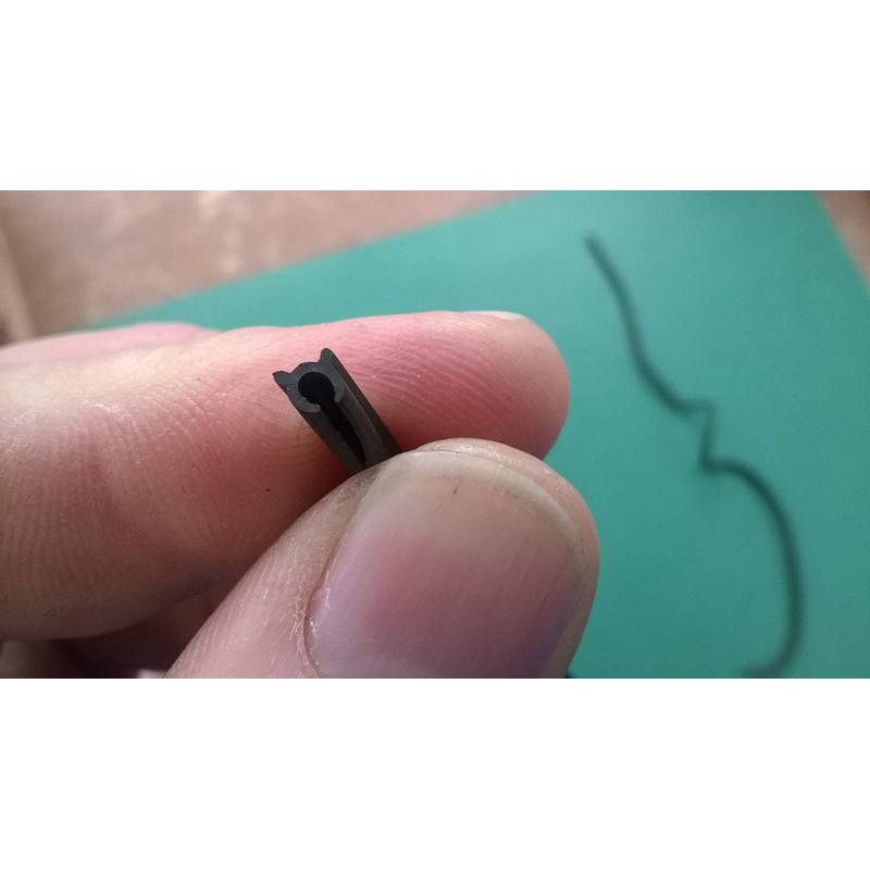 18m Greenhouse Glazing Rubber