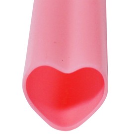 ArtNap Straws 32150096 Heart-Shaped Pink 200 Pieces, Diameter 0.2 x Length 8.3 inches (0.6 cm) x Length 8.3 inches (21 cm), Commercial Use