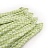 FILU Tea Towels (100% Cotton, Pack of 8, Light Green/White