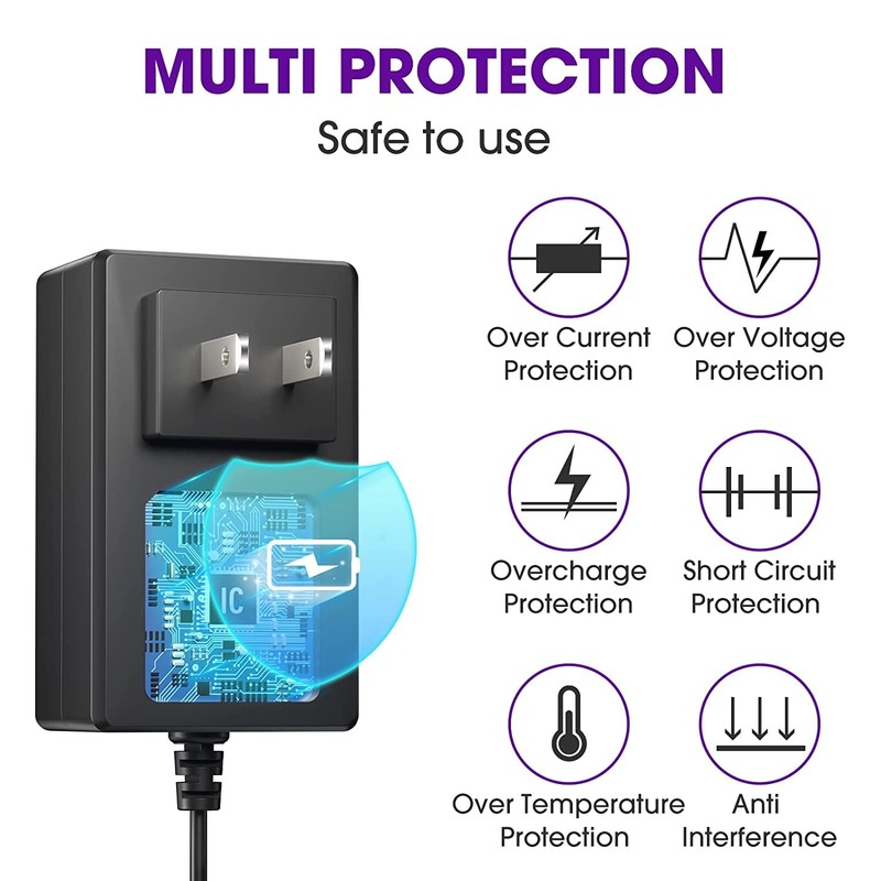 Guy-Tech AC DC Adapter Charger Power Supply Compatible with Opove